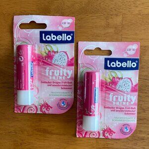 2 Labello Fruity Shine Dragon Fruit lip balm